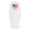 SKIMS FÖR TEAM USA TERRY OLYMPIC UNISEX MORGONDRÄKT SKIMS FÖR TEAM USA TERRY OLYMPIC UNISEX MORGONDRÄKT
