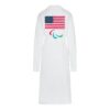 SKIMS FÖR TEAM USA TERRY PARALYMPISK UNISEX-MÖRKET SKIMS FÖR TEAM USA TERRY PARALYMPISK UNISEX-MÖRKET