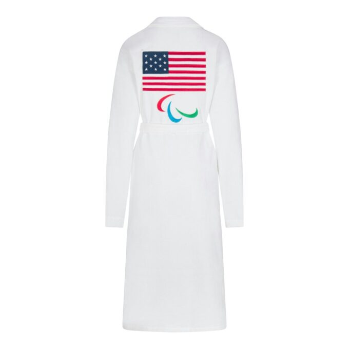 SKIMS FÖR TEAM USA TERRY PARALYMPISK UNISEX-MÖRKET SKIMS FÖR TEAM USA TERRY PARALYMPISK UNISEX-MÖRKET