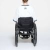 SKIMS FÖR USA:S BOMULLSRIBBADE PARALYMPISKA T-SHIRT MINIKLÄNNING