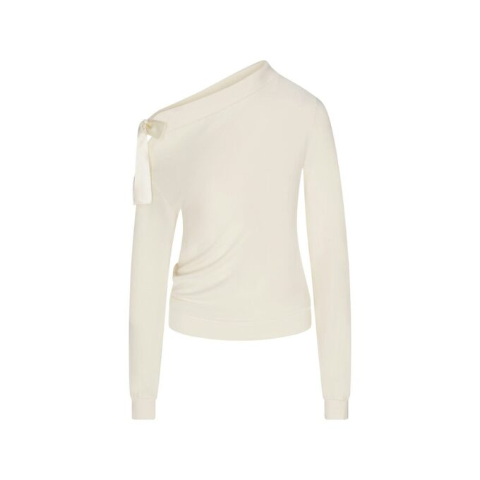 SKIMS MOLN OFF THE SHOULDER-TOPP SKIMS MOLN OFF THE SHOULDER-TOPP