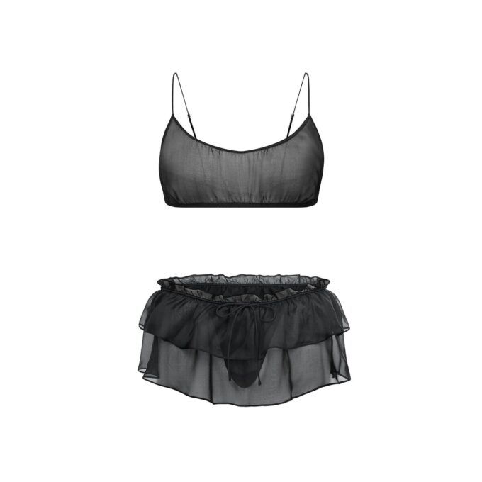 SKIMS ROMANCE BRALETTE OCH KJOL SET SKIMS ROMANCE BRALETTE OCH KJOL SET