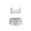 SKIMS ROMANCE BRALETTE OCH KJOL SET SKIMS ROMANCE BRALETTE OCH KJOL SET
