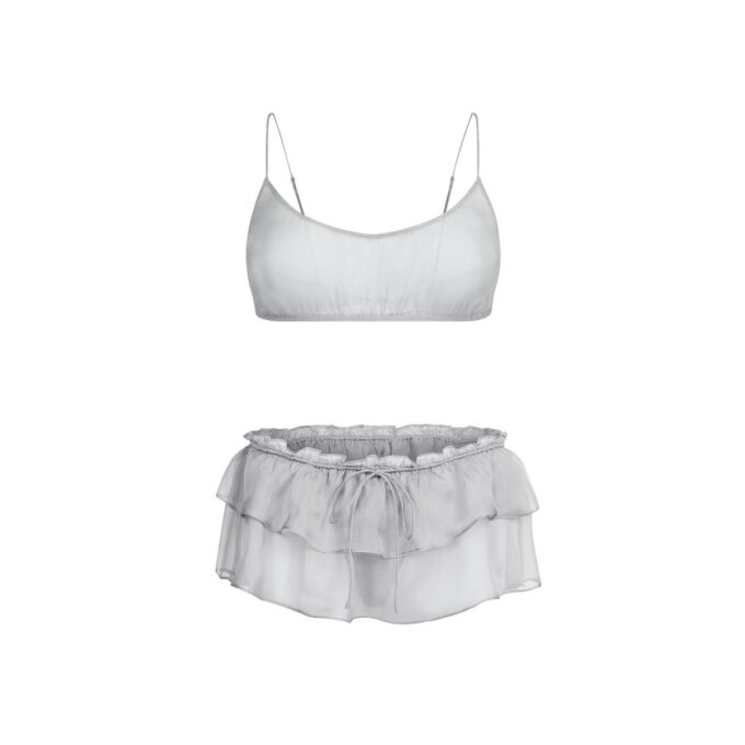 SKIMS ROMANCE BRALETTE OCH KJOL SET SKIMS ROMANCE BRALETTE OCH KJOL SET