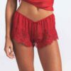 SKIMS ROMANCE SET MED SPETSLÖV OCH SHORTS SKIMS ROMANCE SET MED SPETSLÖV OCH SHORTS