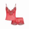 SKIMS ROMANCE SET MED SPETSLÖV OCH SHORTS SKIMS ROMANCE SET MED SPETSLÖV OCH SHORTS