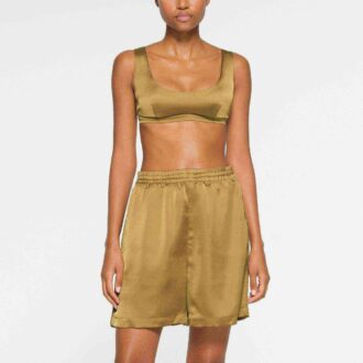 skims sporty satin loose short 1 330x330 - SKIMS SPORTY SATIN LOOSE SHORT