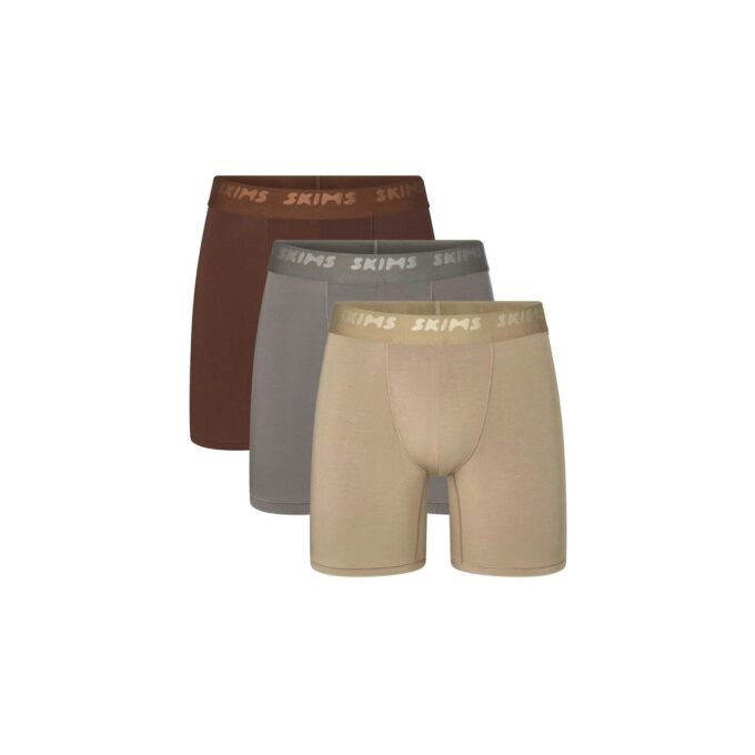 SKIMS STRETCH HERR 13,5 CM BOXER 3-PACK SKIMS STRETCH HERR 13,5 CM BOXER 3-PACK