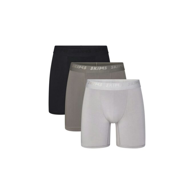 SKIMS STRETCH HERR 13,5 CM BOXER 3-PACK SKIMS STRETCH HERR 13,5 CM BOXER 3-PACK