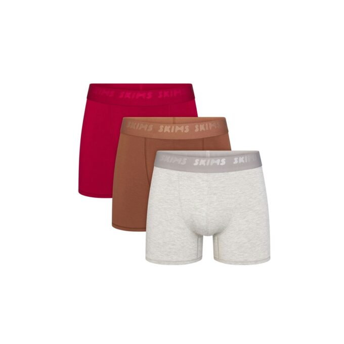 SKIMS STRETCH HERR 7,5 CM BOXER 3-PACK SKIMS STRETCH HERR 7,5 CM BOXER 3-PACK