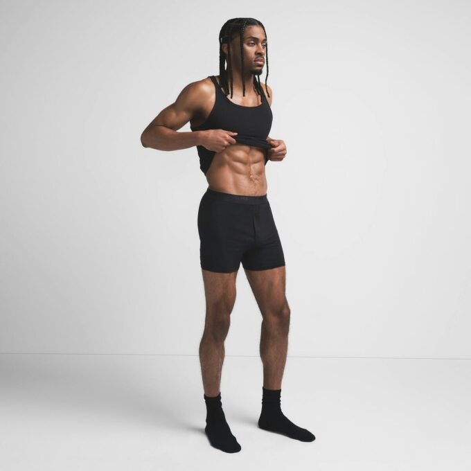 SKIMS STRETCH HERR STICKAD BOXER SKIMS STRETCH HERR STICKAD BOXER