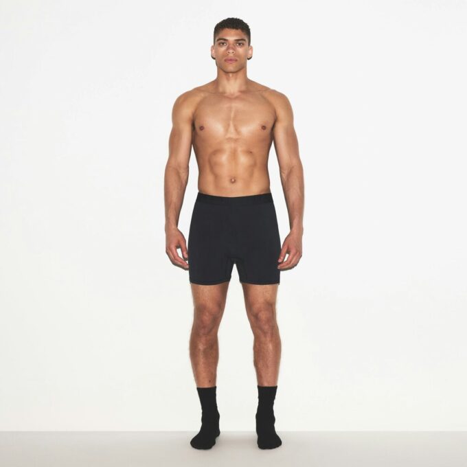 SKIMS STRETCH HERR STICKAD BOXER 3-PACK SKIMS STRETCH HERR STICKAD BOXER 3-PACK
