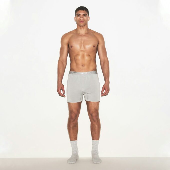 SKIMS STRETCH HERR STICKAD BOXER 3-PACK SKIMS STRETCH HERR STICKAD BOXER 3-PACK