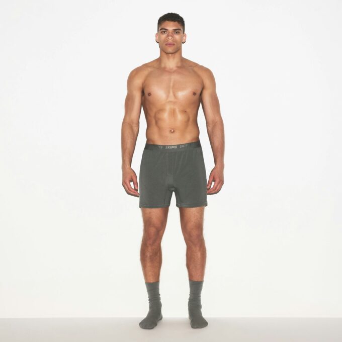 SKIMS STRETCH HERR STICKAD BOXER 3-PACK SKIMS STRETCH HERR STICKAD BOXER 3-PACK