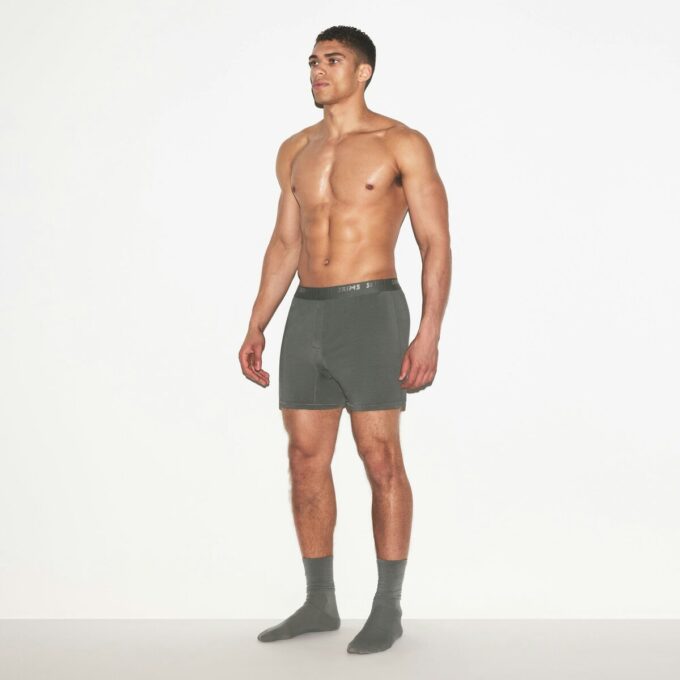 SKIMS STRETCH HERR STICKAD BOXER 3-PACK SKIMS STRETCH HERR STICKAD BOXER 3-PACK
