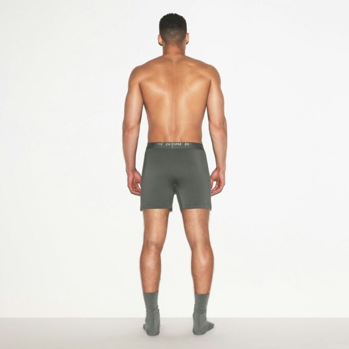 SKIMS STRETCH HERR STICKAD BOXER 3-PACK SKIMS STRETCH HERR STICKAD BOXER 3-PACK