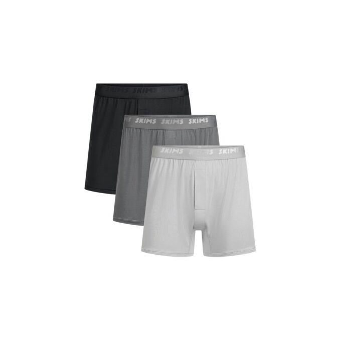 SKIMS STRETCH HERR STICKAD BOXER 3-PACK SKIMS STRETCH HERR STICKAD BOXER 3-PACK
