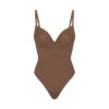 SKIMS ULTIMATE BODY PUSH-UP THONG-BODY