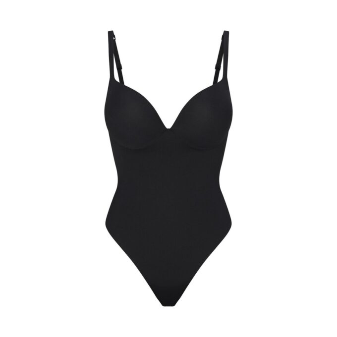 SKIMS ULTIMATE BODY PUSH-UP THONG-BODY