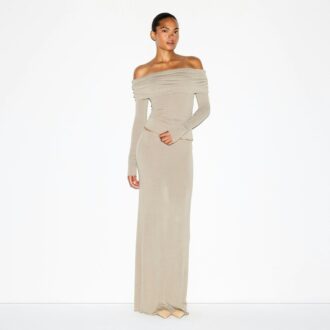 SKIN MODAL OFF THE SHOULDER-TOPP SKIN MODAL OFF THE SHOULDER-TOPP