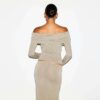 SKIN MODAL OFF THE SHOULDER-TOPP SKIN MODAL OFF THE SHOULDER-TOPP