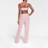 SKINLIG SAMMETSBRALETTE MED KNYTNING FRAM SKINLIG SAMMETSBRALETTE MED KNYTNING FRAM