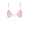 SKINLIG SAMMETSBRALETTE MED KNYTNING FRAM SKINLIG SAMMETSBRALETTE MED KNYTNING FRAM