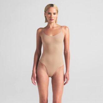 SKINLIG SÖMLÖS THONG-BODY