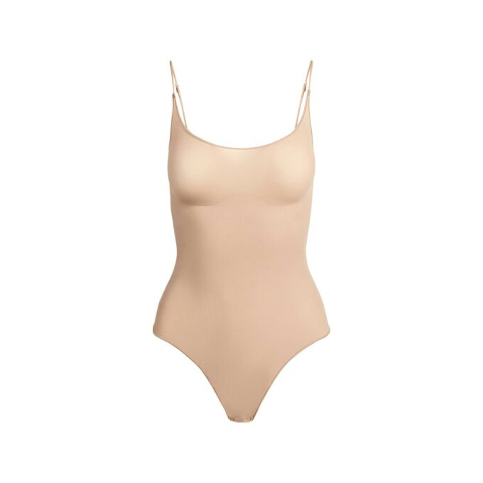 SKINLIG SÖMLÖS THONG-BODY