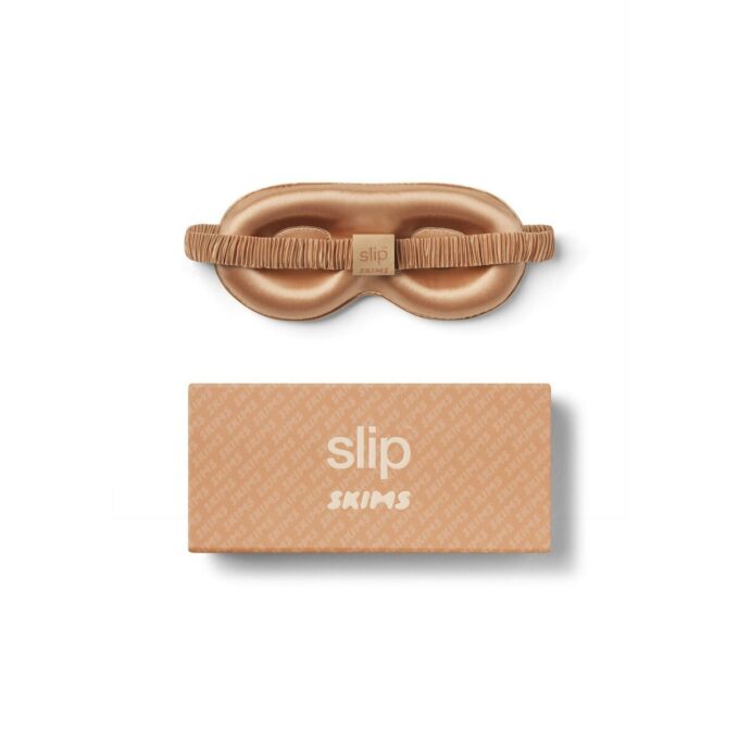 SLIP X SKIMS PURE SILK CONTOUR SÖMNMASK