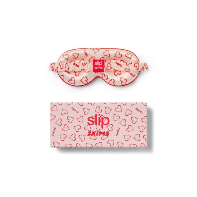 SLIP X SKIMS PURE SILK CONTOUR SÖMNMASK