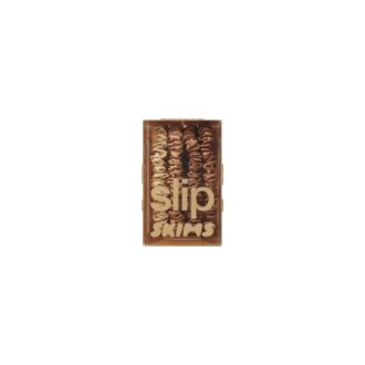 SLIP X SKIMS PURE SILK SKINNY SCRUNCHIES 4-PACK