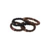 SLIP X SKIMS PURE SILK SKINNY SCRUNCHIES 4-PACK SLIP X SKIMS PURE SILK SKINNY SCRUNCHIES 4-PACK