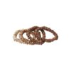 SLIP X SKIMS PURE SILK SKINNY SCRUNCHIES 4-PACK SLIP X SKIMS PURE SILK SKINNY SCRUNCHIES 4-PACK