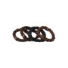 SLIP X SKIMS PURE SILK SKINNY SCRUNCHIES 4-PACK SLIP X SKIMS PURE SILK SKINNY SCRUNCHIES 4-PACK