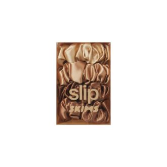SLIP X SKIMS PURE SILK STORA SCRUNCHIES 4-PACK