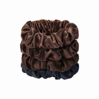 SLIP X SKIMS PURE SILK STORA SCRUNCHIES 4-PACK