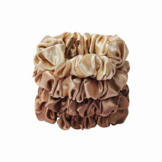 SLIP X SKIMS PURE SILK STORA SCRUNCHIES 4-PACK