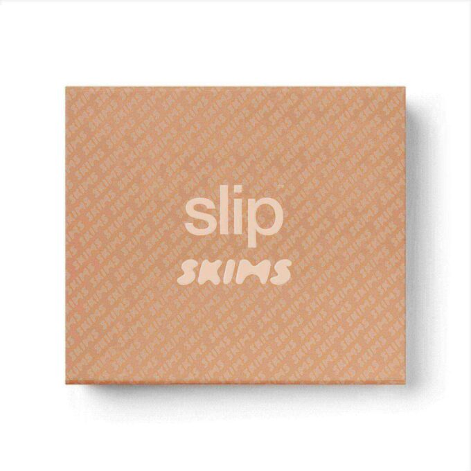 SLIP X SKIMS REN SILK SIGNATURE PRESENTSET SLIP X SKIMS REN SILK SIGNATURE PRESENTSET