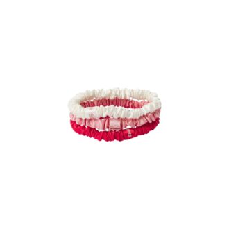 SLIP X SKIMS REN SILK SKINNY SCRUNCHIES 3-PACK