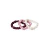 SLIP X SKIMS REN SILK SKINNY SCRUNCHIES 3-PACK SLIP X SKIMS REN SILK SKINNY SCRUNCHIES 3-PACK