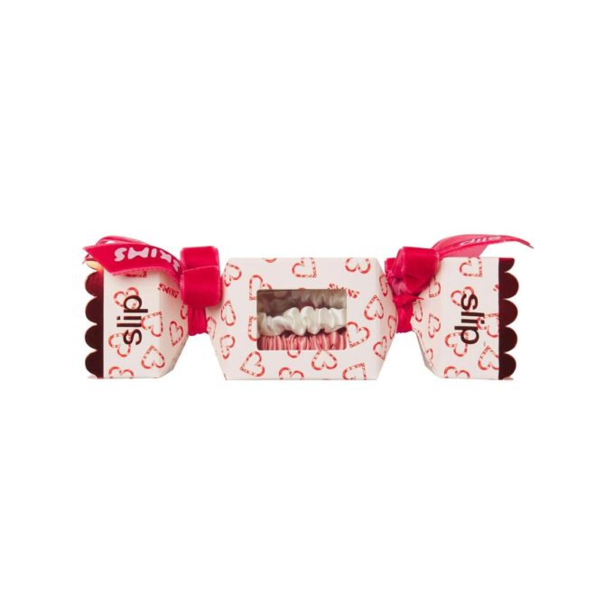 SLIP X SKIMS REN SILK SKINNY SCRUNCHIES 3-PACK SLIP X SKIMS REN SILK SKINNY SCRUNCHIES 3-PACK