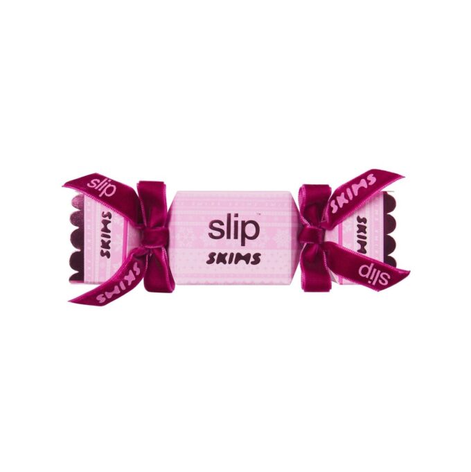 SLIP X SKIMS REN SILK SKINNY SCRUNCHIES 3-PACK SLIP X SKIMS REN SILK SKINNY SCRUNCHIES 3-PACK
