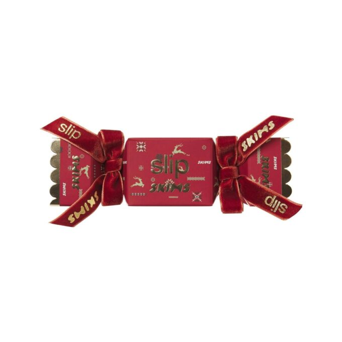 SLIP X SKIMS REN SILK SKINNY SCRUNCHIES 3-PACK SLIP X SKIMS REN SILK SKINNY SCRUNCHIES 3-PACK