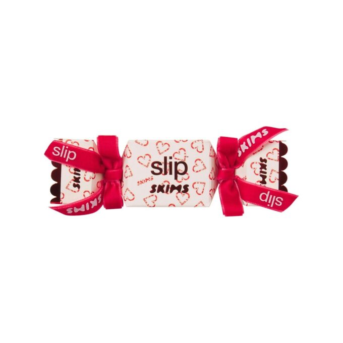 SLIP X SKIMS REN SILK SKINNY SCRUNCHIES 3-PACK SLIP X SKIMS REN SILK SKINNY SCRUNCHIES 3-PACK