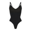 SÖMLÖS SKULPT THONG-BODY