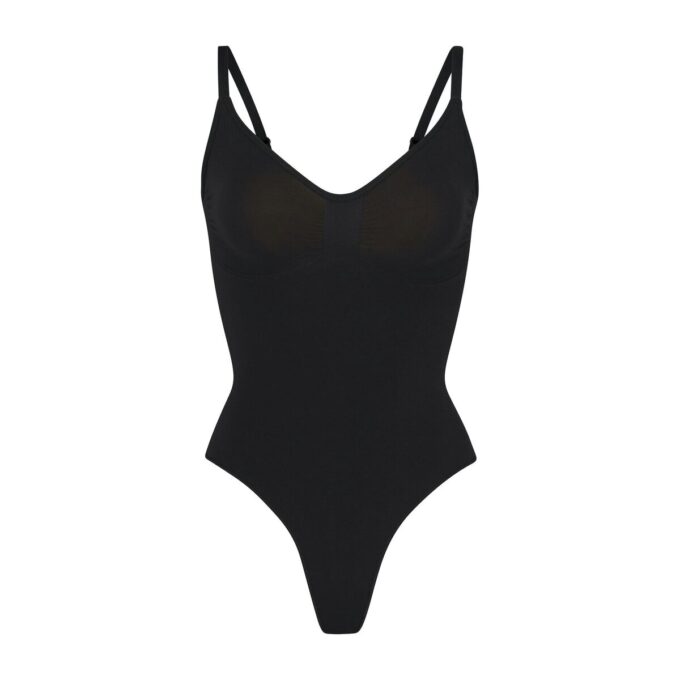 SÖMLÖS SKULPT THONG-BODY