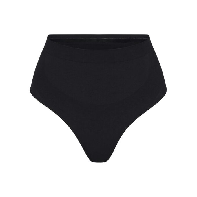 SÖMLÖS SKULPTAD THONG MED MEHÅLL LAGER MIDJA SÖMLÖS SKULPTAD THONG MED MEHÅLL LAGER MIDJA