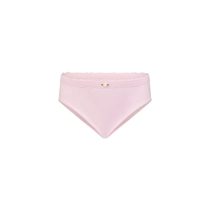 SÖMLÖSA JUNIORS BIKINI MED SPETSER I BOMULL, 3-PACK