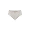 SÖMLÖSA JUNIORS BIKINI MED SPETSER I BOMULL, 3-PACK